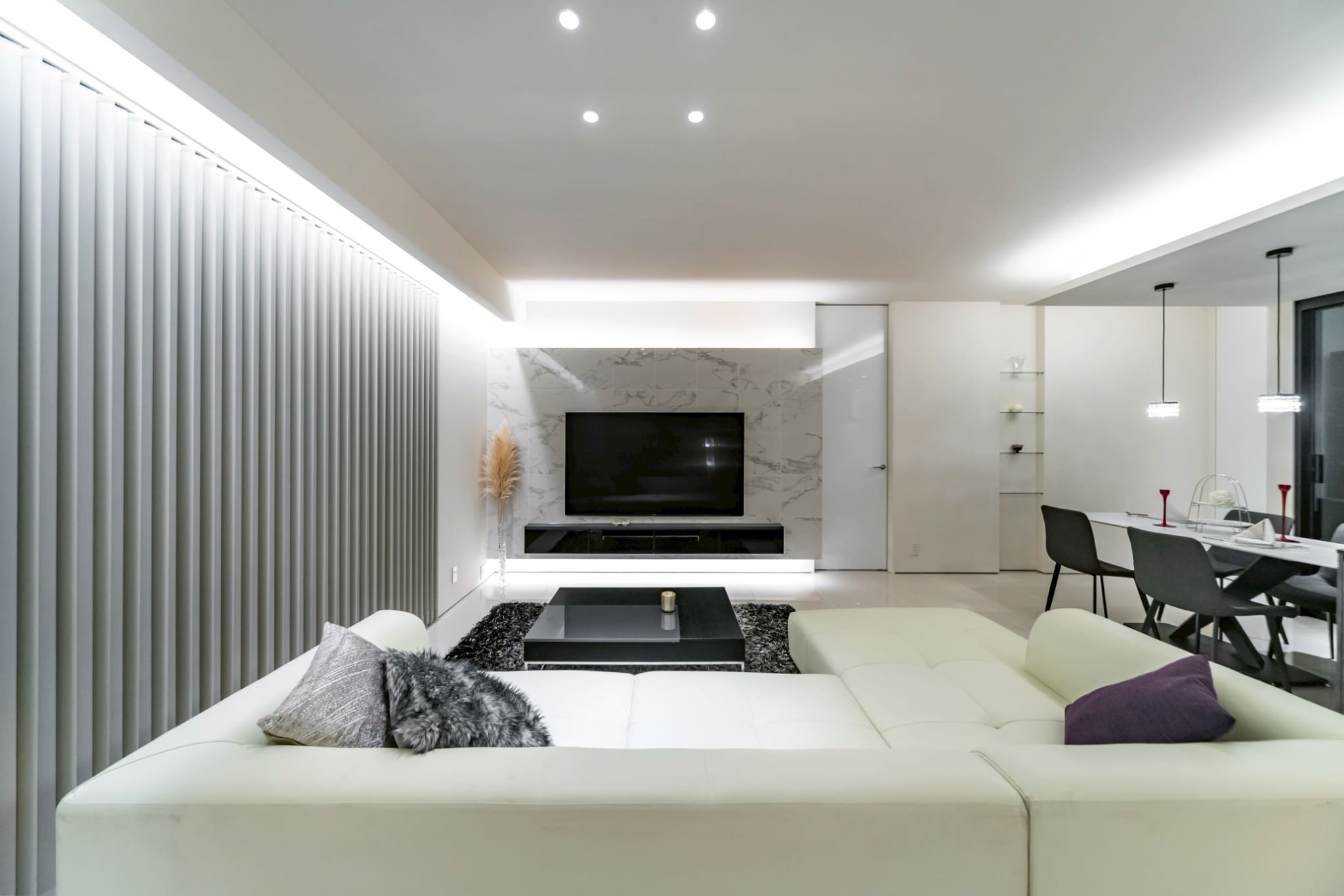 造作家具を活かした部屋づくり